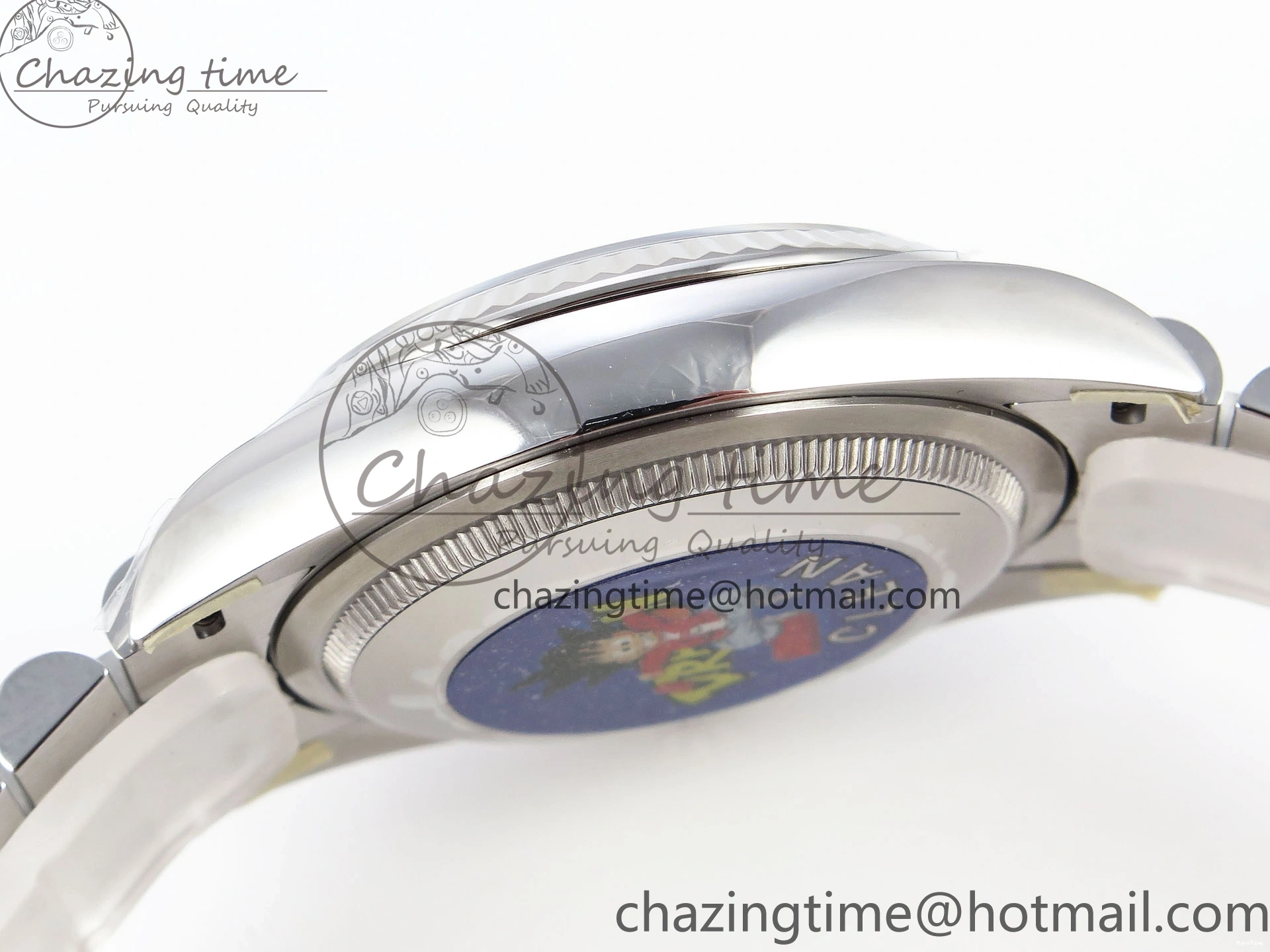 MiroTime 0224 RelaxedFit DateJust 36 126234 Clean 1:1 Best Edition 904L Steel Green Leaf Diamonds Dial on Jubilee Bracelet VR 1975